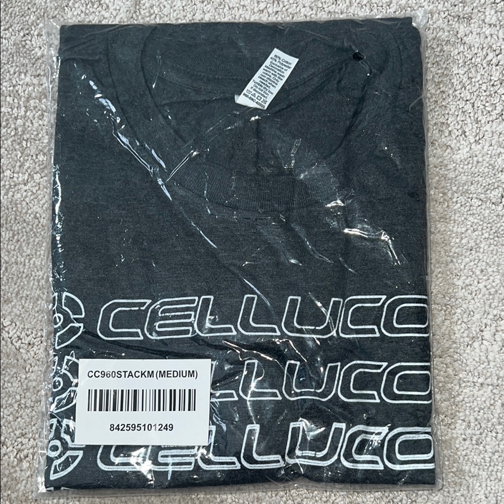 Cellucor Gym Gray T-Shirt Medium